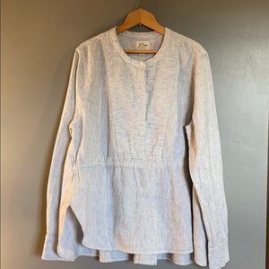 J Crew long sleeve top